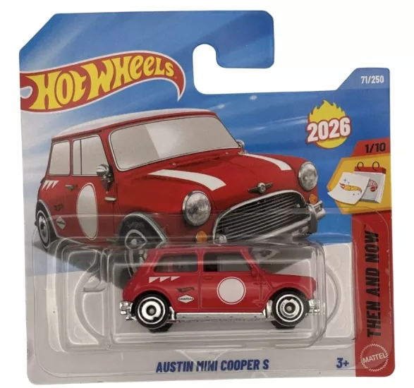Austin Mini Cooper S - JJK94 - Hot Wheels