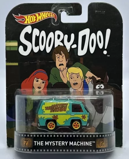 Mystery Machine - Scooby Doo! - Retro - Hot Wheels Premium