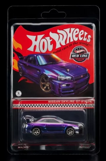 Nissan Skyline GT-R r34 - Red Line Club - RLC