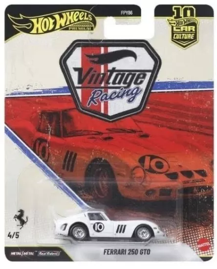Ferrari 250 GTO - Hot Wheels Premium Vintage