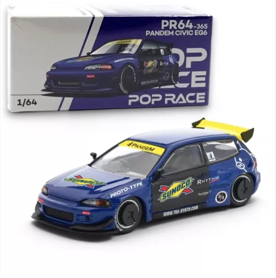 Pandem Honda Civic EG6 - PR64-365