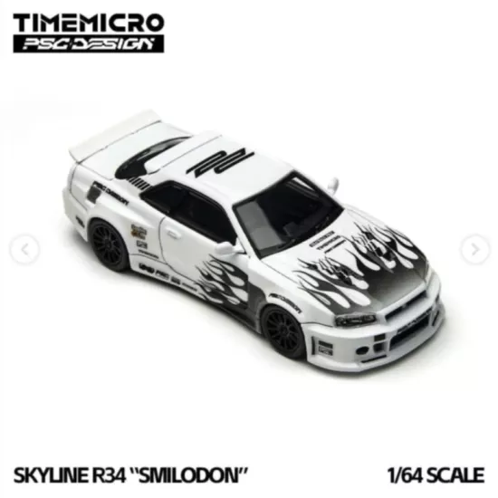 Time Micro X PSC Design - Nissan GTR R34 - Turkey Exclusive 250 Limit