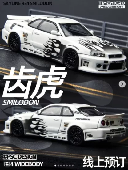 Time Micro X PSC Design - Nissan GTR R34 - Turkey Exclusive 250 Limit