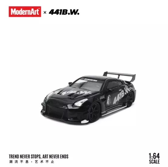 MODERNART 1:64 NISSAN GTR35 - - MD641531
