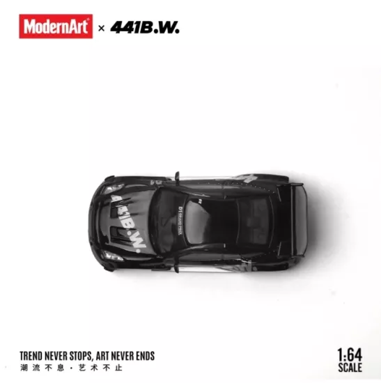 MODERNART 1:64 NISSAN GTR35 - - MD641531