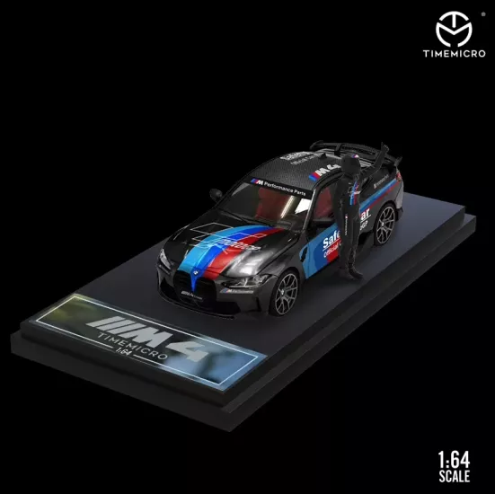 Time Micro BMW M4 - TM641907a - Figürsüz Açık Jelatin