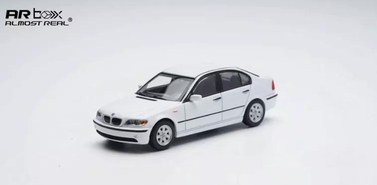 Almost Real - BMW e46 3 Series - Beyaz