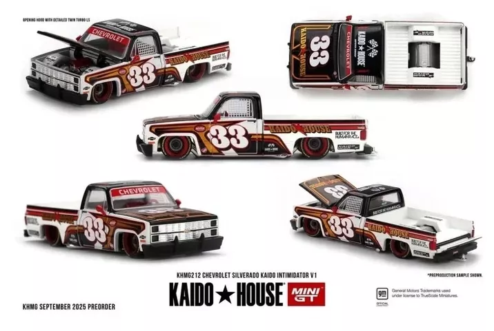 Chevy Silverado Kaido Intimidator V1 - KHMG212