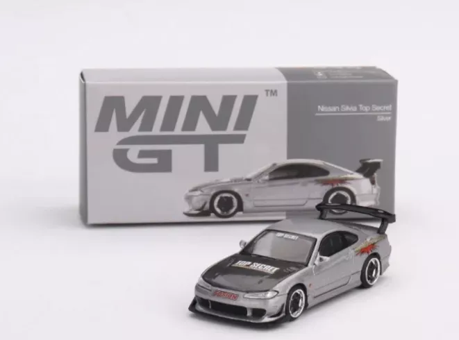 Nissan Silvia Top Secret Silver #545 - Açık Jelatin