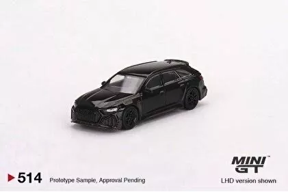 Abt Audi RS 6 Johan Abi Signature Edition - #514 - Açık Jelatin