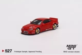 Nissan Silvia Rocket Bunny Red # 527 - Açık Jelatin