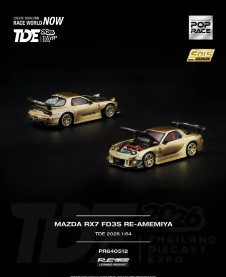 PR64-514 Mazda Rx7 FD3S Amemiya TDE 2026