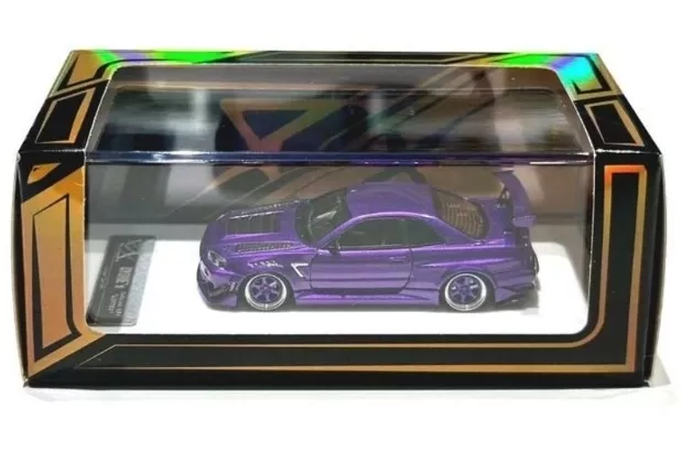 Error Model - Nissan GTR R34 Purple