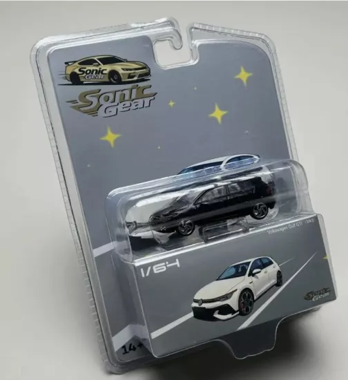 Sonic Gear - Volkswagen Golf Mk8 GTI - Siyah