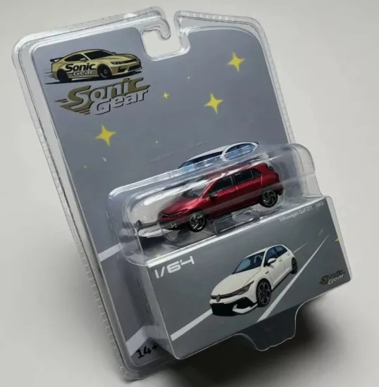 Sonic Gear - Volkswagen Golf Mk8 GTI - Kırmızı