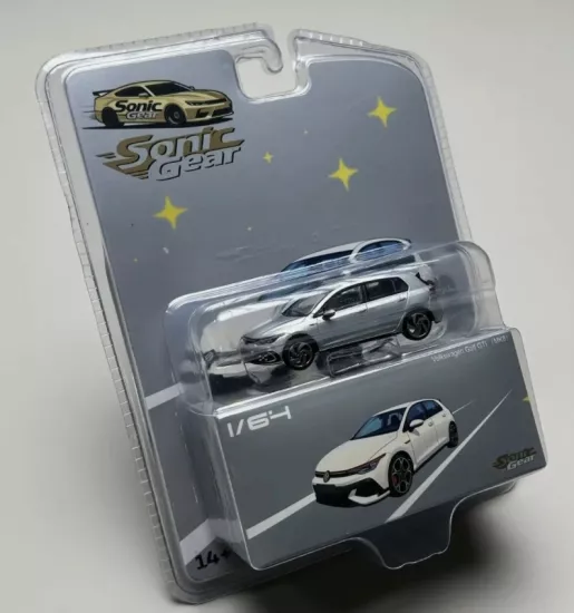 Sonic Gear - Volkswagen Golf Mk8 GTI - Gri