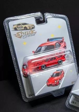 Sonic Gear - Mazda Rx-7 - Kırmızı