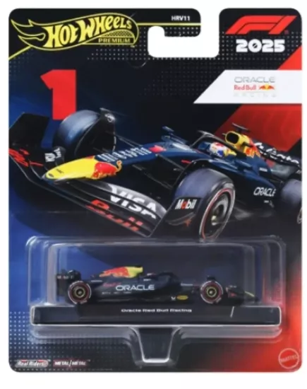 Hot Wheels Premium - Formula 2025 Oracle RedBull Team Racing #1