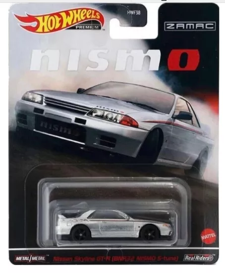 Hot Wheels Nismo Zamac Nissan Skyline GT R BNR32 Nismo S-Tune