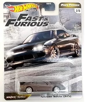 Hot Wheels Premium - Nissan Skyline S15 - Fast Tuners