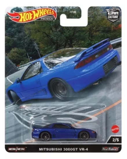 Hot Wheels Premium - Mitsubishi 3000GT VR-4 - Mountain Drifters