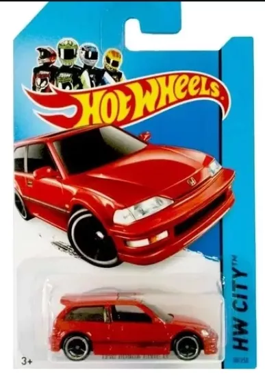 Hot Wheels 1990 Honda Civic EF BDC77 - Uzun Kart