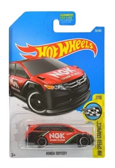 Hot Wheels Honda Odyssey - DTX63 Uzun Kart