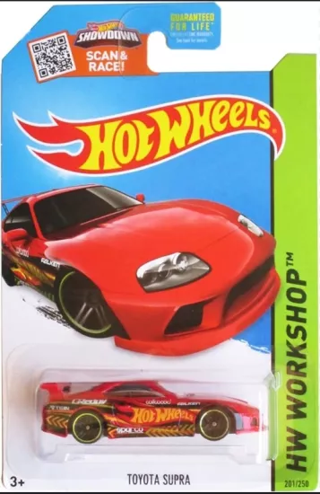 Hot Wheels - Toyota Supra - CFH90