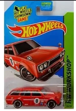 Hot Wheels - ’71 Datsun Bluebird 510 Wagon - BFD77