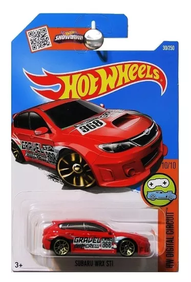 Hot Wheels - Subaru WRX STI - DHR03