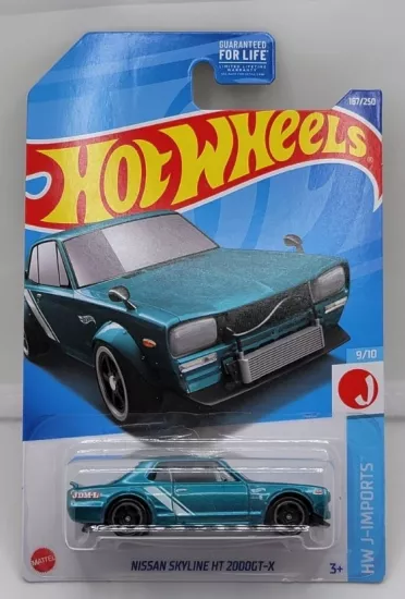 Hot Wheels - Nissan Skyline HT 2000GT-X HCV11