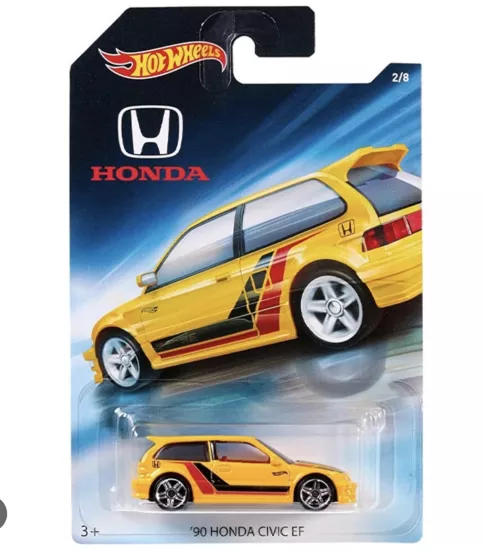 Hot Wheels - ’90 Honda Civic EF -GDG46