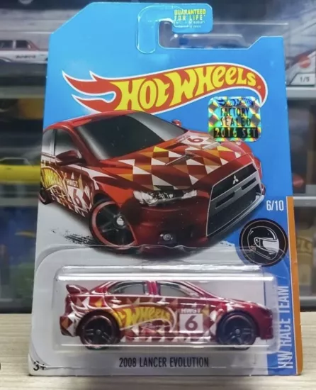Hot Wheels - 2008 Lancer Evolution -FBJ19