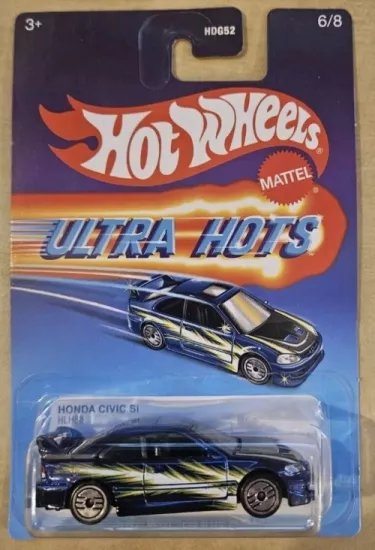 Hot Wheels - Honda Civic Si - Ultra Hots