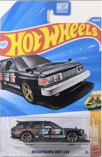 Hot Wheels - Nissan Maxima Drift Car/Voiture de Derapage -JJM26 - STH