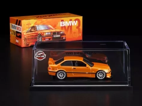 Red Line Club - 1995 BMW M3 LTW