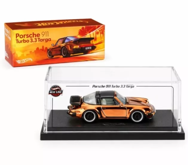 Red Line Club - Porsche 911 Turbo 3.3 Targa
