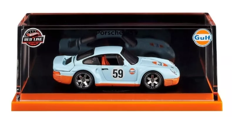 Red Line Club - Porsche 959 Gulf