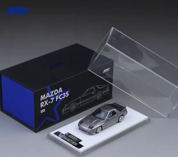 ATS Model - Mazda Rcx-7 FC3S - Silver Grey
