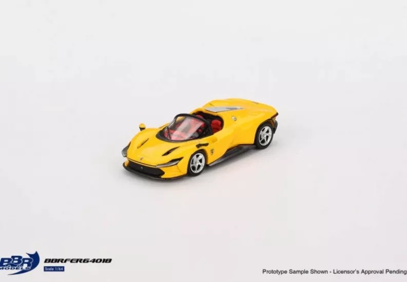 Ferrari Daytona SP3 - BBR Models