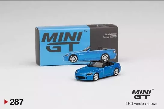 Mini GT - Honda S2000 - Bermuda Blue Pearl