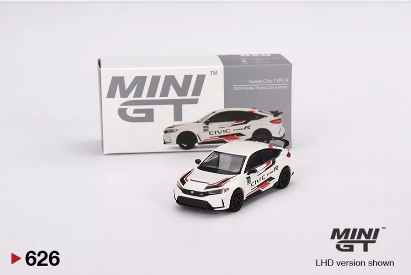 Mini GT - Honda Civic Type R - 2023 Honda Thanks Day Vietnam