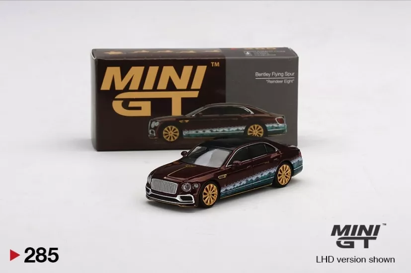 Mini GT - Bentley Flying Spur - Reindeer Eight - #285 - MGT00285-L