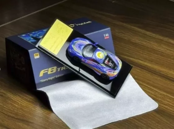 Karium Model - Ferrari F8 Tributo Starry Night Edition Vincent