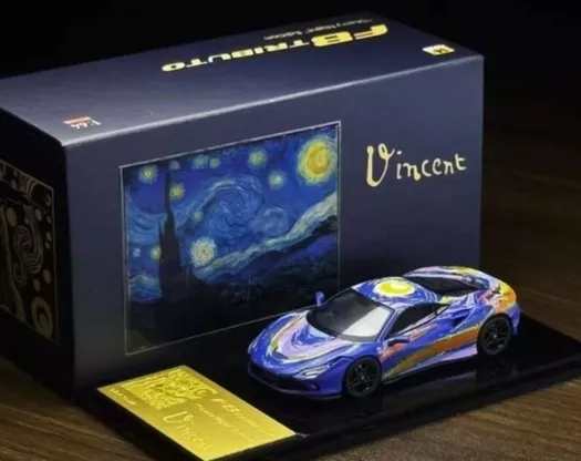 Karium Model - Ferrari F8 Tributo Starry Night Edition Vincent