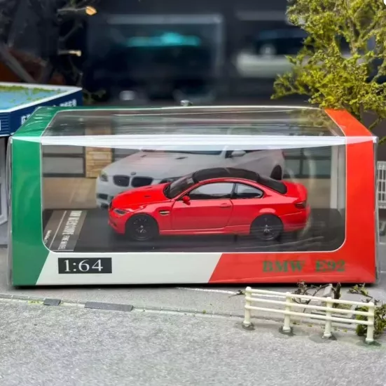 Fine Model - Bmw LB M3 E92 - Carbon Roof - Red