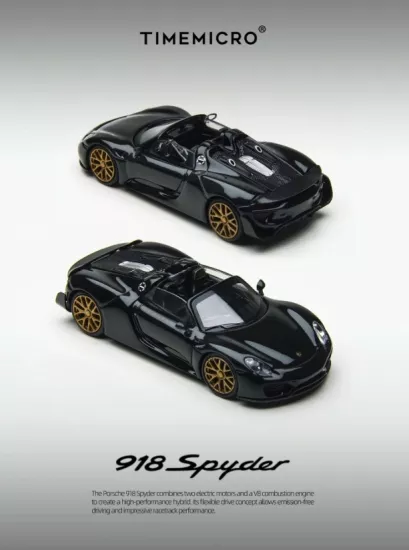 Time Micro - Porsche 918 Spyder - TM643528