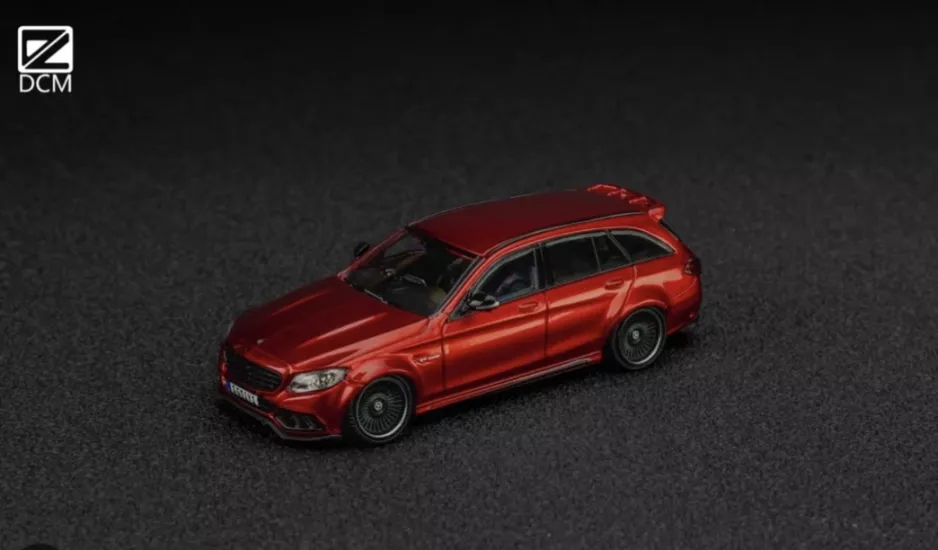 Mercedes - AMG C63S 