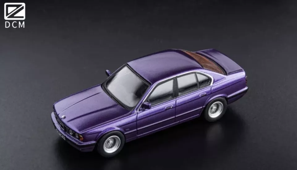 BMW E34 5-Series - Mor