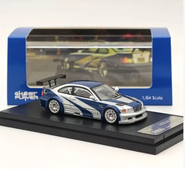 GHOST PLAYER 1:64 BMW M3 E46 GTR